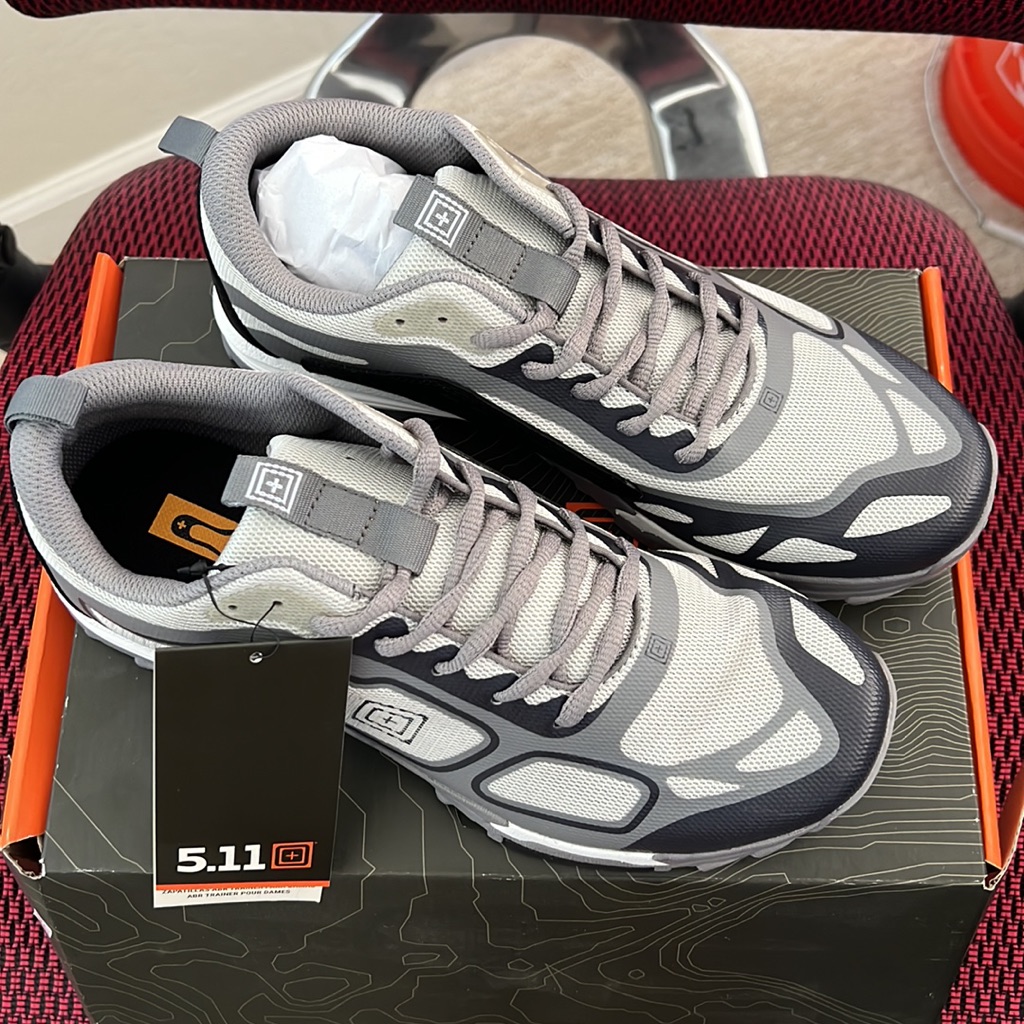 5.11 Women’s Abr Trainer In Luna. New In Box.